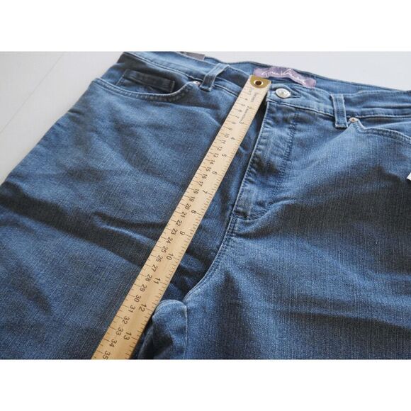 Gloria Vanderbilt Women's Classic Jeans Pants Frisco 10 - Picture 12 of 14